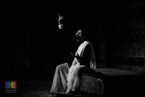 As sreeRamakrishna in Parampurush